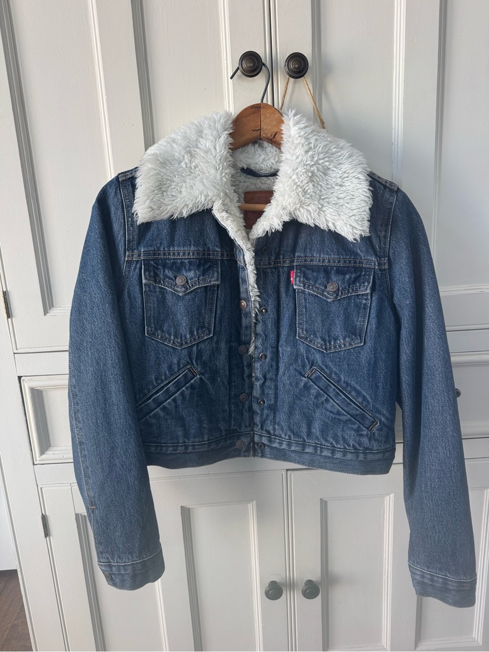Levi's Sherpa Denim Jacket